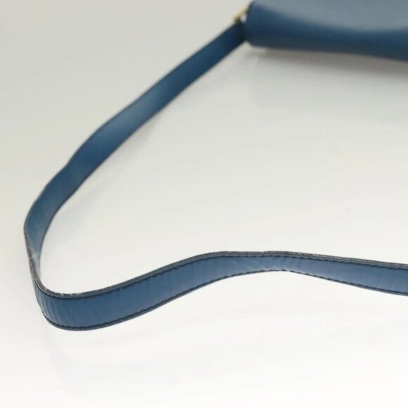 LOUIS VUITTON Epi Saint Cloud GM Shoulder Bag Toledo Blue - Picture 4 of 16